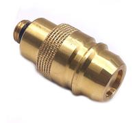 M14 Euro / Spagna Portogallo Gas Gpl Riempimento Punto Adattatore Ottone New