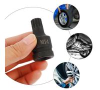 M14 Frenicer Pinke Ciner Rimozione Auto Triple Bit Socket M14