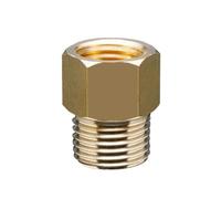 M14 M16 5 pezzi adattatore connettore accoppiatore raccordo for tubo in ottone con filettatura metrica femmina-maschio (Size : M14 F to M16 M)