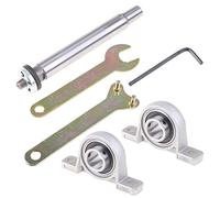 M14 - Pratica puleggia per albero filettata per tornio a legna per mandrino K01-65 K02-65/50, 10,2 cm