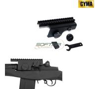 M14 Slitta 20mm Per Ottica Cyma (c40)