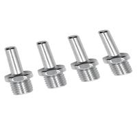 M14 Thread Connecting Rod for Electric Drill and Angle Grinder, 4Pcs Alloy Material 14mm Thread 46mm Length for Car Polishing and Buffing