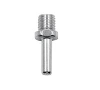 M14 Trapano Elettrico Smerigliatrice Angolare Biella Vite 14mm Adattatore Filettatura Asta Esagonale Barra di Conversione Mandrino Strumento Connettore 1PC (Size : M14 R)