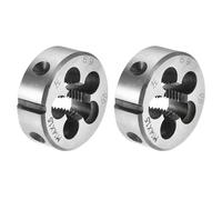 M14 X 1.5 Metrico Sx Rotondo Dado,38mm OD Filettatura,6G Accuratezza,2pz