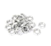 M14 x 1 x 7 mm, placcati in zinco, chiusura 20 dadi esagonali per viti e bulloni