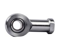 M14 X 2mm Femminile SX Filo Ultra Alta Forza Rosa Giunto Asta Terminale XFLM14