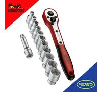 M1413N1 - Teng Tools - Set di prese di azionamento da 13 pezzi da 1/4"