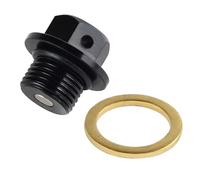 M14X1 25 Tappo di scarico 'olio magnetico compatibile con moto GSX1300R dal 1999 a 2023 adatti a vari anni(Black)