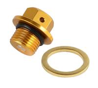 M14X1 25 Tappo di scarico 'olio magnetico compatibile con moto GSX1300R dal 1999 a 2023 adatti a vari anni(Gold)