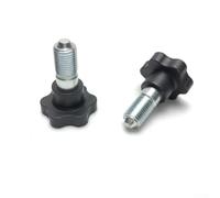 M14x1.5 Hex Head Plastic Screw 2-Pack for Treadmill | Hex head design, tool-free tightening, M14x1.5 thread, 2-pack value, treadmill repair essential