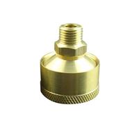 M14x1.5 Metric Male 50ML Brass Grease Cup Oiler Oil Lubricator
