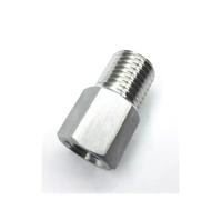 M14x1.5mm Female To M12x1.25mm Male 304 Stainless Steel Reducer Bushing Pipe Fitting Connector High Pressure Gauge