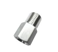M14x1,5mm femmina a M12x1,25mm maschio 304 in acciaio inox boccola di riduzione raccordo tubo connettore manometro alta pressione