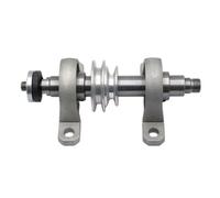 M14x1mm M14 Filo Albero Mandrino Bar Gambo Puleggia Cuscinetto FAI DA TE Tornio di Legno Taglierina Paletta Fit Mandrino K01-50 K02-50 K01-65 K02-65