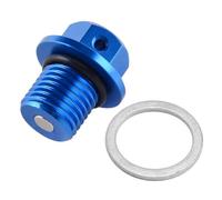 M14XP1 5 Bullone del tappo di scarico 'olio magnetico Compatibile con motociclette a 2 ictus e a 4 tratti 125 200 250 300 350 390 430 450 480 498 2010 2022 2023 Modelli(Blue)
