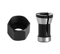 M15 Macchina per Incisione Mandrino Dado 6/6.35/8mm Vite Dado Maniglia di Conversione Comoda Lavorazione Del Legno Fresatura Cutter Accessori 6mm/6.35mm/8mm Macchina Per Incisione Mandrino Dado M15