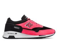 M1500NEN New Balance M1500 Scarpe Sportive Uomo Nero Rosa Neon Made in UK PRM