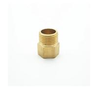 M16*1.5 Female Thread x 1/2" BSP Male Thread Connection Brass Pipe Fitting Adapter Coupler Connector For Pressure Gage