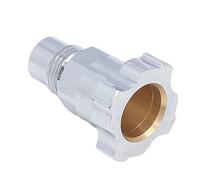 M16 1.5mm Connettore per Tazza di Spruzzatura, Giunti per Pentole Accessori per Pistole Usa e Getta in Acciaio Inossidabile Kit Adattatore per Aerografo Buone Prestazioni Stabili(Filettatura esterna)