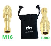 M16 Euro Spagna Portogallo Gas Gpl Riempimento Punto Adattatore Lungo Tomasetto