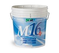 M16 PLUS Pittura Idrorepellente, ANTIMUFFA, Risanante, Igienizzante. Tassani