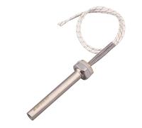 M16 Riscaldatore a cartuccia Elemento riscaldante for acqua Riscaldatore a cartuccia ad immersione Riscaldatore for caldaia ad acqua 24V 300W /36V 400W /48V 350W 600W (Color : M16, Size : 24V 300W)