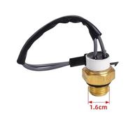 M16 Sensore Di Temperatura Del Serbatoio Dell'acqua Per Motocicletta, Interruttore Controllo, Gruppo Termico Raffreddamento Radiatore Per SU&ZUKI 17680-48E00-000 EPICURO 125