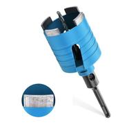 M16, svasatore diamantato Matrix-Speed, diametro 68 mm, SDS-Plus, 4 segmenti, lunghezza 97 mm, altezza segmento: 10 mm, fresa diamantata a secco con punta di centraggio per pietra arenaria calcarea e