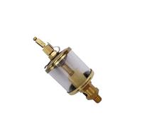 M16x1.5 Metric Male Thread Copper Plating Oil Cup Sight Gravity Drip Feed Oiler 200ML