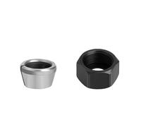 M17 Engraving Machine Chuck Nut 6/6.35/8/9.52/10mm Screw Conversion Handle Woodworking Milling Cutter