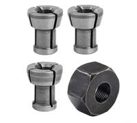 M17 Professionale Mandrino Pinza Convertitore e Dado Set, Adatto per Varie Applicazioni (4pcs)