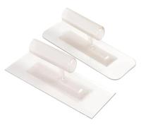 M17D Cazzuola for intonaco in plastica trasparente, strumenti for pareti, costruzione for decorazioni domestiche, architettura di fabbrica(Set)