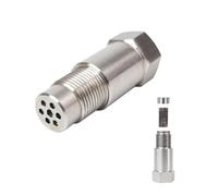 M18 * 1.5 In Acciaio Inox Per Mini ConverterOxygen 02 Sensore Per Auto di Ossigeno Universale Catlike Sensore ossigeno