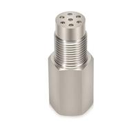 M18 * 1.5 Sensore Di Ossigeno O2 Dritto Universale In Acciaio Inossidabile Argento Con A Per Convertitore Catalitico Per Mini Catalyst Sensore ossigeno