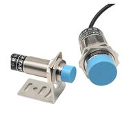 M18 Analog Proximity Switch M12 M30 Linear Displacement Sensor Output 0-10V 4-20mA Distance 8mm Inductive(M30 Voltage current)