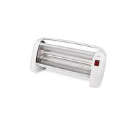 M18-ARGOBETSY Argo STUFA AL QUARZO 2ELE 1200W BIANCA