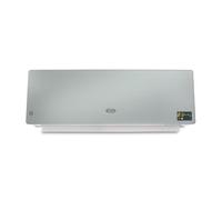 M18-ARGOCHICSILVER Argo TERMOVENT. MURALE 2000W LED TELC TIMER