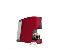 M18-BIADAMACIALDE/RED Bialetti Electric MACCHINA CAFFE CIALDE ROSSA+CIALDE
