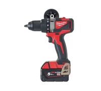 M18 BLDD2-502X - Trapano Avvitatore BRUSHLESS, 18V, 5,0Ah, 82 Nm