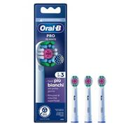 M18-BRAUNXF3DWHITE Oral B Procter RICAMBI SPAZZOLINI SETOLE ANGOLATE