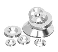 M18 Concave Conical - Tapered Cone Countersunk Gasket M3 M4 M5 M6 M8 M10 - Reliable Electronic Components Various Applications