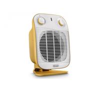 M18-DELHFS50B20YE De Longhi TERMOVENTILATORE 2000W 3POTE. GIALLO