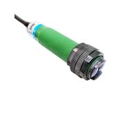 M18 Diffuse Reflection Photoelectric Sensor Switches E3F-DS30C4 NPN PNP NO NC AC DC 5cm to 300cm Detect Proximity Switch(30-300CM,3XL)
