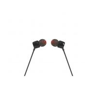 M18-JBLT110BLK Jbl CUFFIA IN EAR + MICROFONO NERA JBL