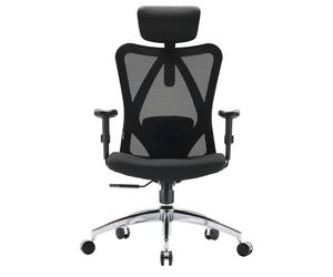M18-M148 | Sihoo - Sedia da ufficio professionale Nero