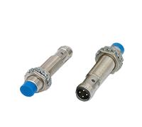 M18 Proximity Sensor Metal Inductive Approach Switch With 4 Cores Detect Distance 5mm 8mm PNP/NPN NO NC(Distance 8mm,NO,PNP)