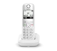 M18-SIEAS490WHITE Gigaset Siemens CORDLESS DECT VIVAVOCE F/SVEGLIA