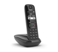 M18-SIEAS690BLACK Gigaset Siemens CORDLESS DECT TASTI BLOCCO CHIAMANTI