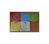 M18-STUBE640/ROSSO Stube BILANCIA PESAP. ELET. 150Kg CRISTALLO