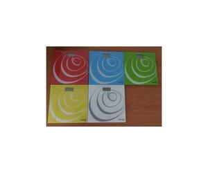 M18-STUBE640/ROSSO Stube BILANCIA PESAP. ELET. 150Kg CRISTALLO